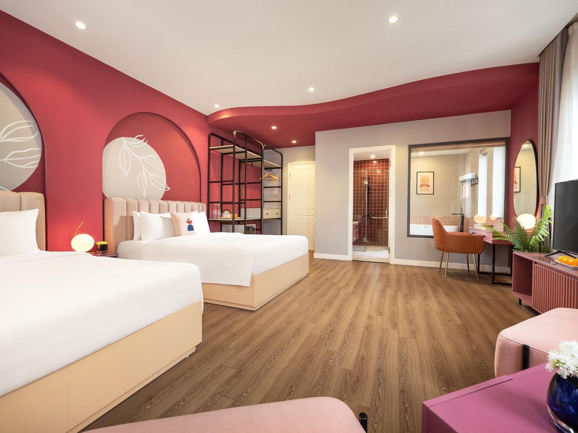 Ha Long Essence Boutique Hotel מראה חיצוני תמונה