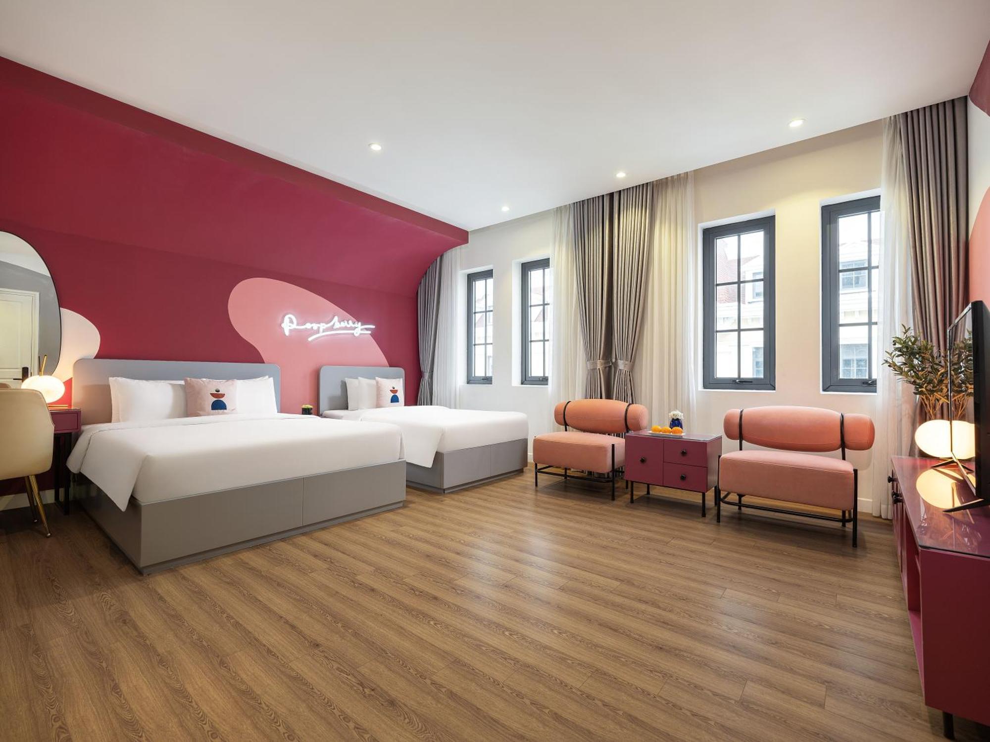 Ha Long Essence Boutique Hotel מראה חיצוני תמונה