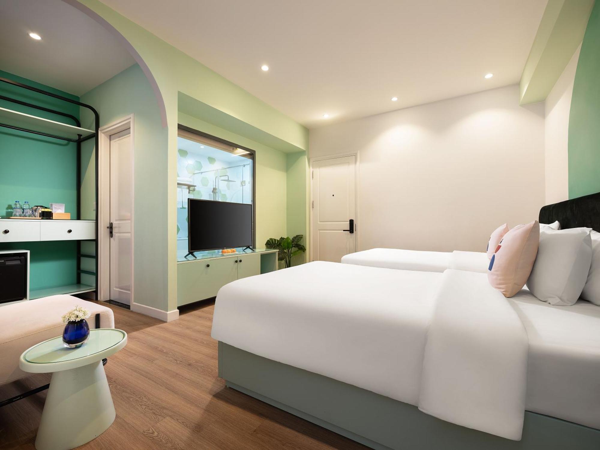 Ha Long Essence Boutique Hotel מראה חיצוני תמונה
